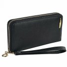 Clutch Wallet, COCASES RFID Protection Women PU Leather Credit Card Holder Coin