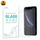 pehael Screen Protector Tempered Glass for Apple iPhone Xr, 2.5D Edge, HighDefi