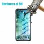 pehael Screen Protector Tempered Glass for Apple iPhone Xr, 2.5D Edge, HighDefi