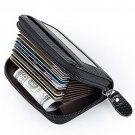RFID Blocking Wallet for Women Security Card Holder for Travel and Work Genuine