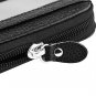 RFID Blocking Wallet for Women Security Card Holder for Travel and Work Genuine