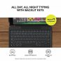 Logitech iPad Pro 10.5 inch Keyboard Case | SLIM COMBO with Detachable Backlit W