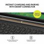 Logitech iPad Pro 10.5 inch Keyboard Case | SLIM COMBO with Detachable Backlit W