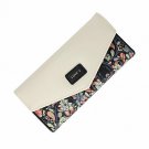 Womens Leather Wallet Purse Handbag Floral Money Clips Credit Card Case Holder