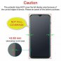 JD Compatible for 8Pack OnePlus 6T Screen Protector, [AntiGlare] [AntiFinger