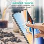 LK[3Pack]ScreenProtectorforOneplus 6T,[AlignmentFrameEasyIns