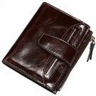 Itslife Women's RFID BLOCKING Leather Multi Functional Compact Wallet Card Hold