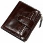 Itslife Women's RFID BLOCKING Leather Multi Functional Compact Wallet Card Hold