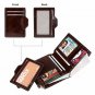 Itslife Women's RFID BLOCKING Leather Multi Functional Compact Wallet Card Hold
