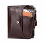 Itslife Women's RFID BLOCKING Leather Multi Functional Compact Wallet Card Hold
