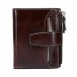 Itslife Women's RFID BLOCKING Leather Multi Functional Compact Wallet Card Hold