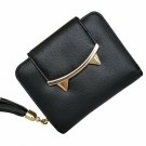 HeySun Adorable Cat Ears Coin Purse for Ladies Small Wallet Money Clip Designer