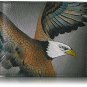 Anuschka Hand Painted Leather RFID Blocking TwoFold Wallet | American Eagle