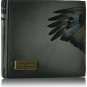 Anuschka Hand Painted Leather RFID Blocking TwoFold Wallet | American Eagle