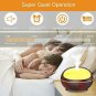 Aromatherapy Diffusers for Essential Oils, 2 Pack Essential Oil Diffuser Cool Mi