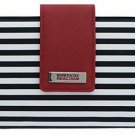 Kenneth Cole Reaction Women's Wallet Organizer (BLACKWHITE/CHERRY)