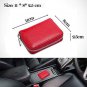RFID Blocking Leather Credit Card Case Holder Security Small Accordion Wallet wi