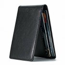 Ultra Slim Mini Size Wallet ID Window Card Case with RFID Blocking  Crossgrain