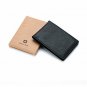Ultra Slim Mini Size Wallet ID Window Card Case with RFID Blocking Crossgrain