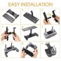 DJI Mavic Air Pro Platinum Spark Tablet Holder UZOPI AluminumAlloy Adjustab