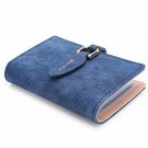 Qyoubi Women's 20 Card Slots Credit Card Holder Organizer Case Wallet Girls Pur