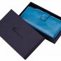 Travelambo Womens RFID Blocking Large Capacity Luxury Waxed Genuine Leather Clut