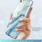 iPhone XR Case, [Builtin Screen Protector] iBlason [Cosmo] FullBody Glitter B