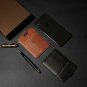 Men Front Pocket Minimalist Leather Slim Wallet RFID Blocking Card Holder Thin M