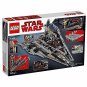 LEGO Star Wars VIII First Order Star Destroyer 75190 Building Kit (1416 Piece)