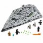 LEGO Star Wars VIII First Order Star Destroyer 75190 Building Kit (1416 Piece)