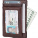Slim Minimalist Front Pocket Twosided RFID Blocking Wallets for Men  Women