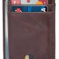 Slim Minimalist Front Pocket Twosided RFID Blocking Wallets for Men Women