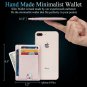 Slim Minimalist Front Pocket Twosided RFID Blocking Wallets for Men Women