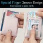 Slim Minimalist Front Pocket Twosided RFID Blocking Wallets for Men Women