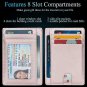 Slim Minimalist Front Pocket Twosided RFID Blocking Wallets for Men Women