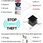 Slim Minimalist Front Pocket Twosided RFID Blocking Wallets for Men Women