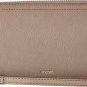 Fossil Logan RFID Zip Around Clutch Light Taupe