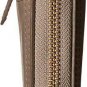 Fossil Logan RFID Zip Around Clutch Light Taupe