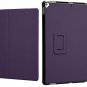 AmazonBasics New iPad Pro 2017 Smart Case Auto Wake/Sleep Cover, Purple, 12.9 In