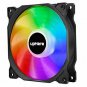 upHere Wireless RGB LED 120mm Case Fan,Quiet Edition High Airflow Adjustable Col