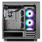 upHere Wireless RGB LED 120mm Case Fan,Quiet Edition High Airflow Adjustable Col