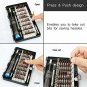 E.Durable Screwdriver Set, 60 in 1 Precision Magnetic Driver Bits Professional E