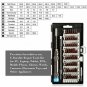 E.Durable Screwdriver Set, 60 in 1 Precision Magnetic Driver Bits Professional E