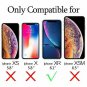 SKYLMW iPhone XR Case,Shockproof Three Layer Protection Hard Plastic Soft TPU