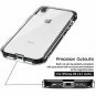 SKYLMW iPhone XR Case,Shockproof Three Layer Protection Hard Plastic Soft TPU
