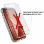 SKYLMW iPhone XR Case,Shockproof Three Layer Protection Hard Plastic Soft TPU