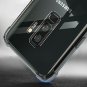 Kitoo Samsung Galaxy S9 Plus Case, Transparent Crystal Clear TPU Cover, Slim Sil