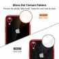 TORRAS Clear iPhone XR Case 6.1 Inch, Soft Silicone TPU Cover with Electroplated