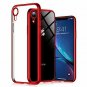 TORRAS Clear iPhone XR Case 6.1 Inch, Soft Silicone TPU Cover with Electroplated