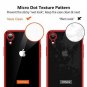 TORRAS Clear iPhone XR Case 6.1 Inch, Soft Silicone TPU Cover with Electroplated